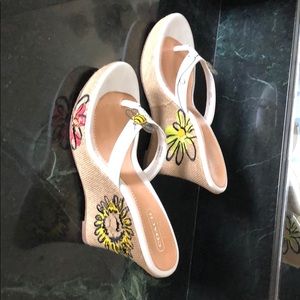 COACH sandals
